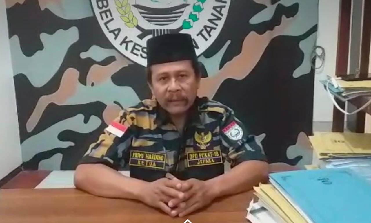 Ketua DPD Pekat IB Jepara, Priyo Hardono