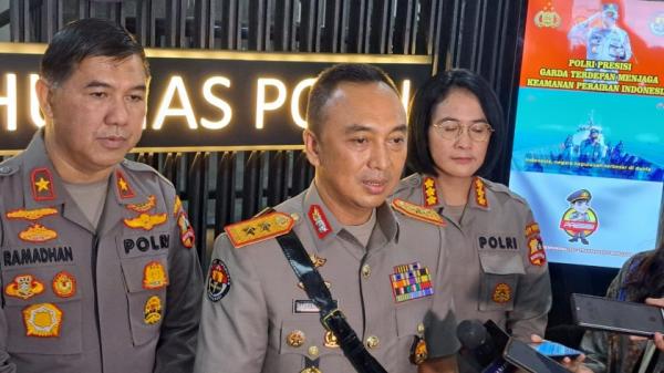 Polri memastikan akan mengaktifkan kembali Satgas Nusantara untuk mengamankan Pemilu 2024 mendatang (Foto: Okezone)