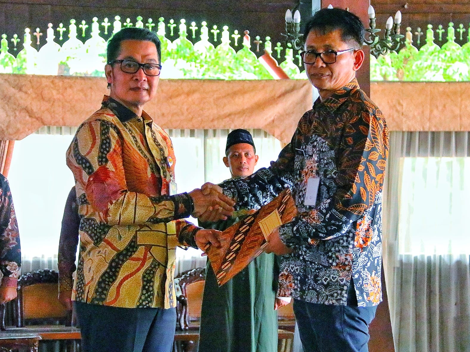 Pelantikan Revlisianto Subekti sebagai Pj Sekda Kudus (Foto: Diskominfo Kudus)