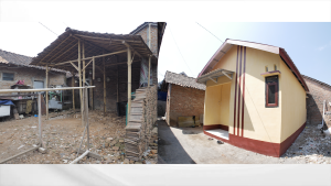 PT Djarum Renovasi 35 Rumah Tidak Layak Huni 1 FOTO 03