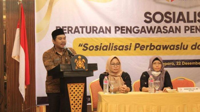 Ketua Bawaslu Jepara Sujiantoko (Foto: Bawaslu Jepara)
