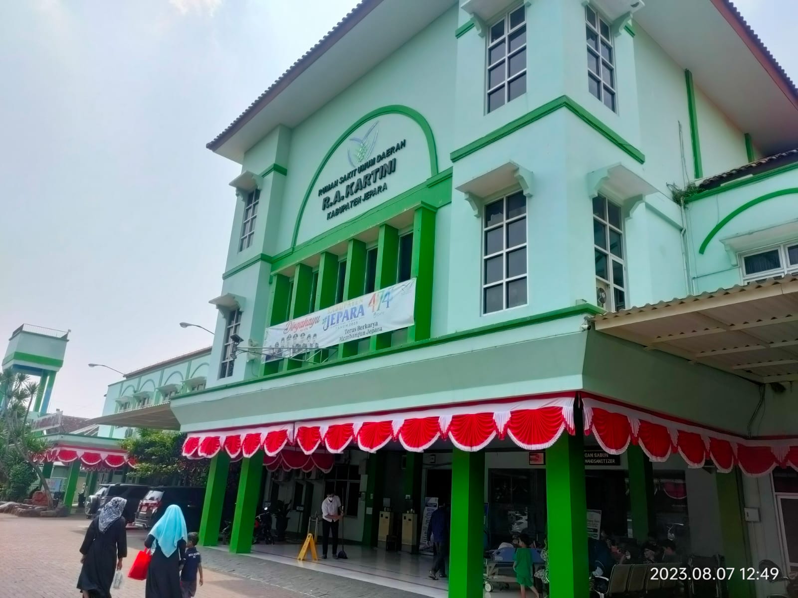 RSUD Kartini Jepara, yang diisukan dana Silpa nya ditarik ke APBD Jepara.