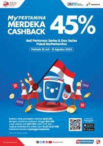 Sambut Kemerdekaan, Cashback 45% Beli BBM Pakai MyPertamina 1 WhatsApp Image 2023 08 11 at 10.41.29
