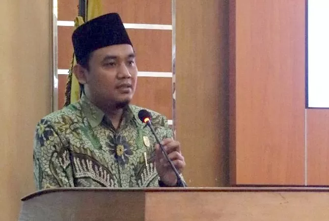 Ketua DPRD Jepara, Haizul Ma'arif yang akrab disapa Gus Haiz