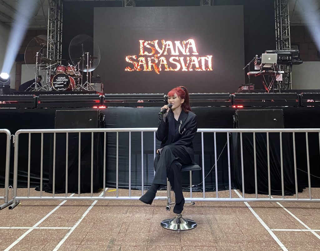 Isyana Sarasvati Pilih Kudus Dalam Tour Album Ke Empatnya, Suguhkan Pengalaman Kepada Penonton 1 image 50421505