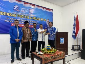 45 Caleg Potensial PAN Rayakan Milad ke 25 Secara Serentak 1 image 50461441