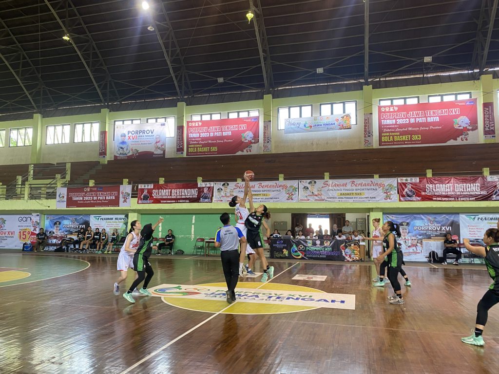 Final Putri Basket Porprov Jateng Diperebutkan Kota Semarang dan Grobogan 2 image 50738177