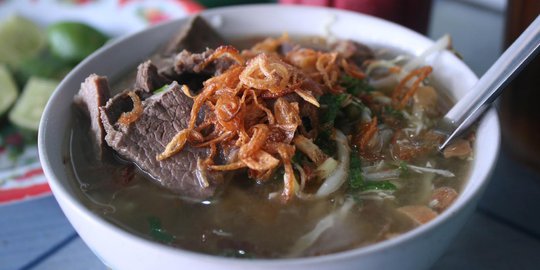 Fakta dan Keunikan Kabupaten Kudus Bagian 2 2 Soto Kerbau (Foto: Merdeka)
