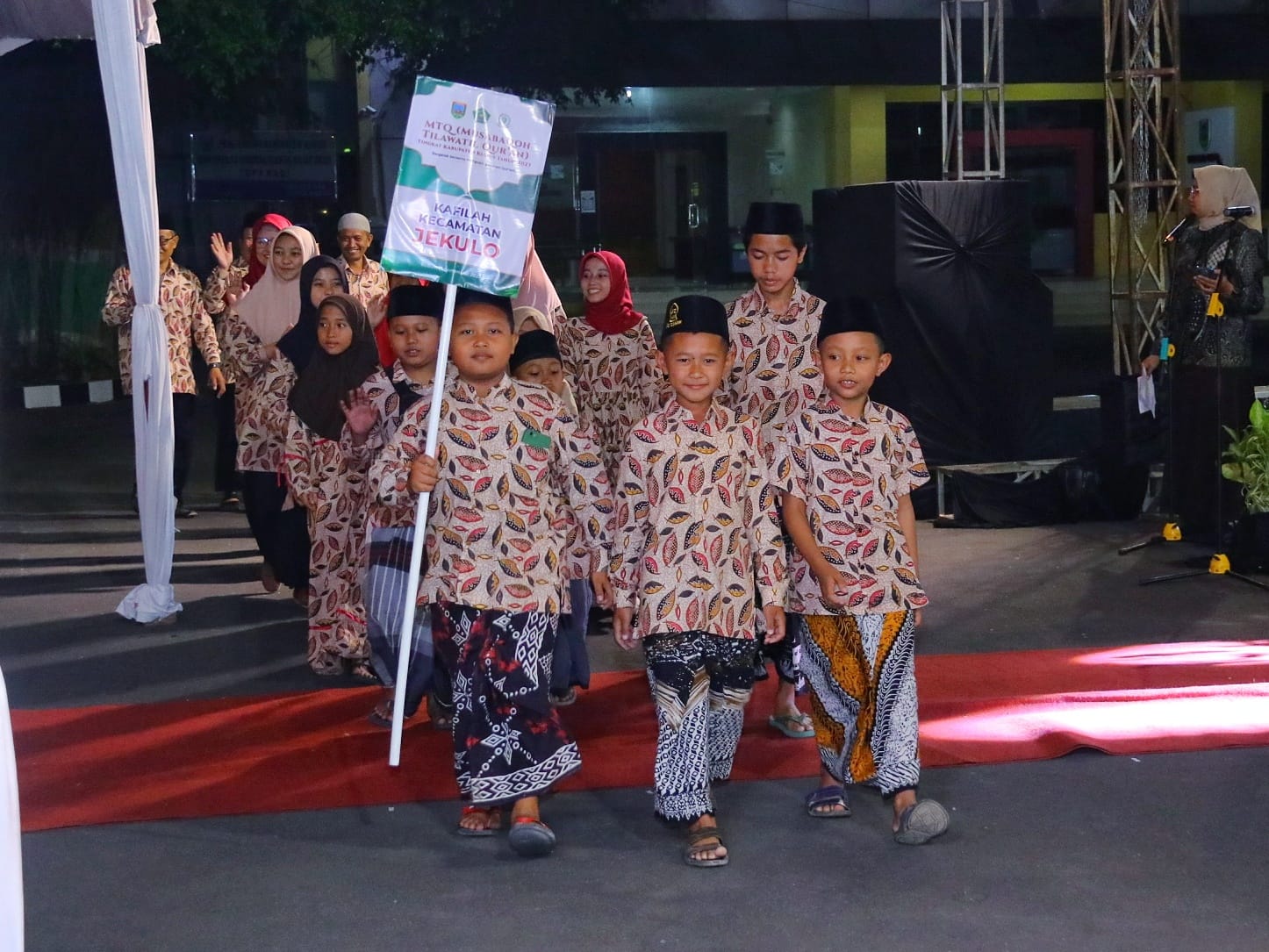 Peserta MTQ Kabupaten Kudus tahun 2023 (Foto: Diskominfo Kudus)