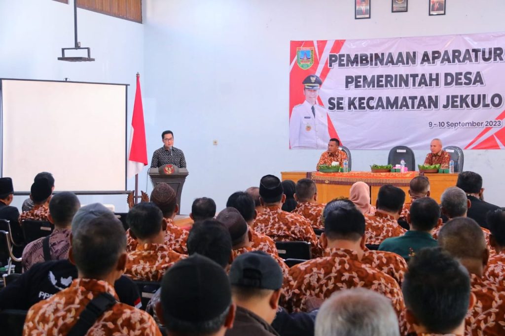 Bimtek Aparatur Desa di Kudus Bekali APD Soal Pelayanan Publik 1 AE6BCE21 329C 4FBC A4A5 0A53FC5AA3BB
