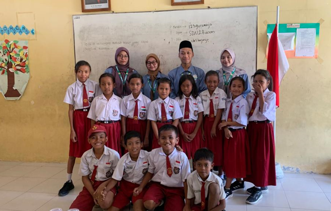 Program pendampingan belajar intensif menghadapi ANBK oleh KKN IAIN Kudus