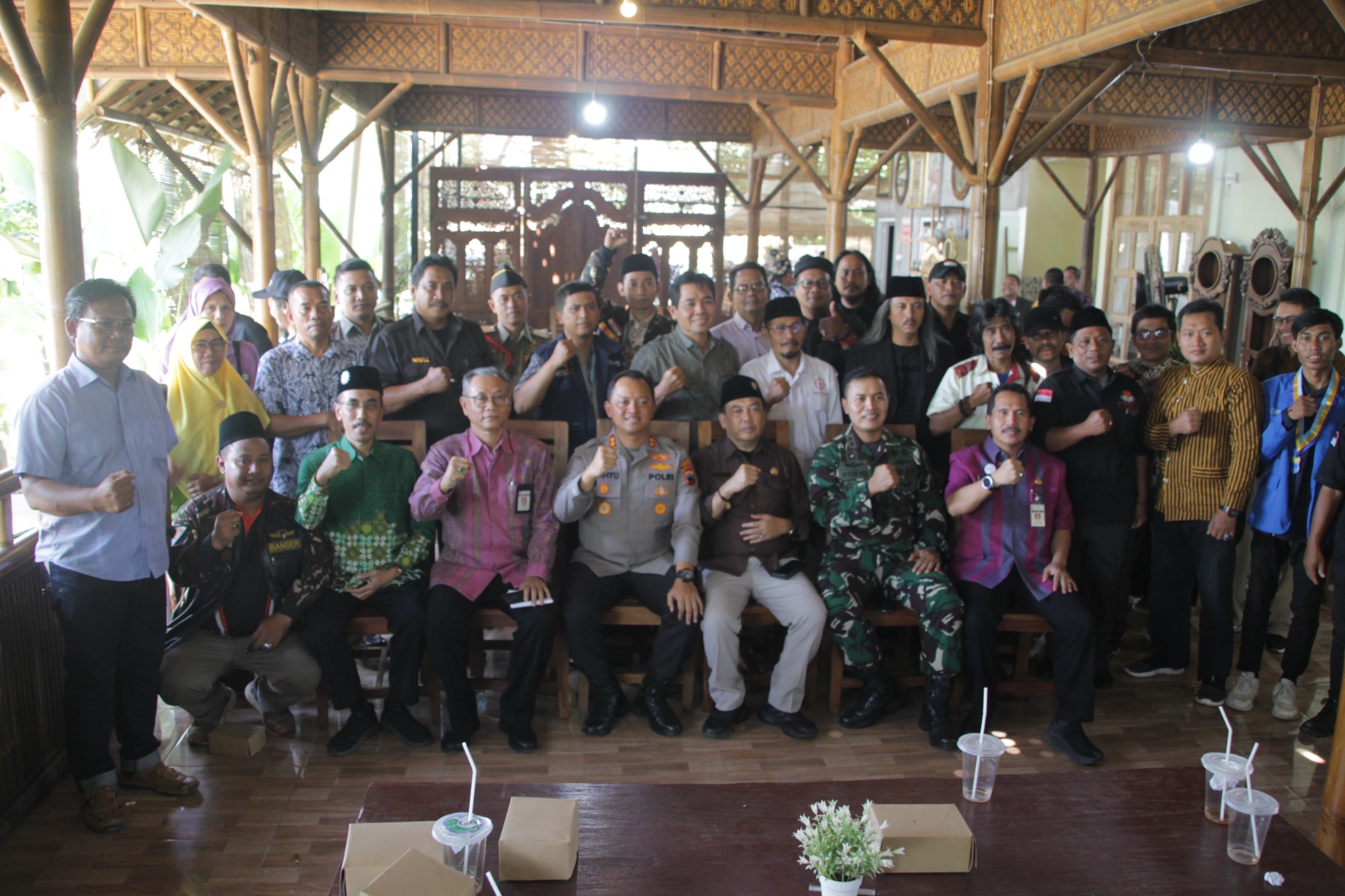 Sarasehan dan Pembinaan Ormas se-Kabupaten Jepara, di Rumah Makan Pandan Wangi Karangkebagusan, Rabu (20/9/2023) (Diskominfo Jepara)