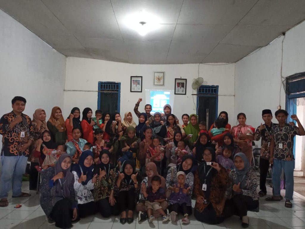 Tangkal Stunting, Tim Nawasena Jatiklampok Launching Bojasting 2 WhatsApp Image 2023 09 20 at 18.45.08