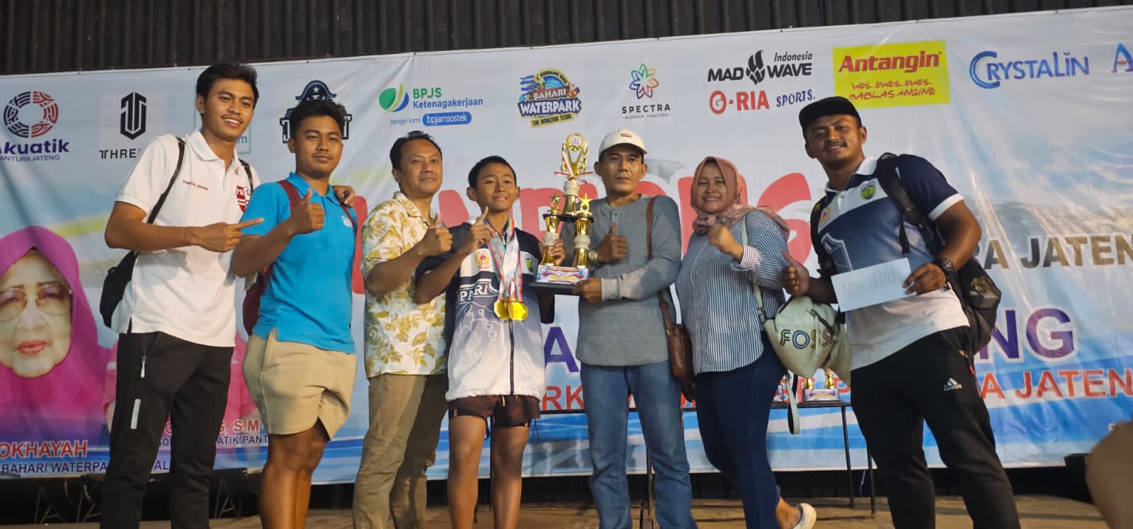 Para atlet renang Jepara dalam KRAP (Istimewa)