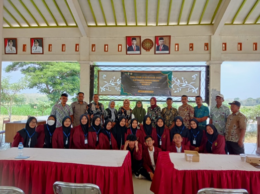 Pembukaan KKN-IKMB IAIN Kudus di Desa Keser, Kabupaten Blora pada Kamis (31/8/2023) (Foto: Istimewa)