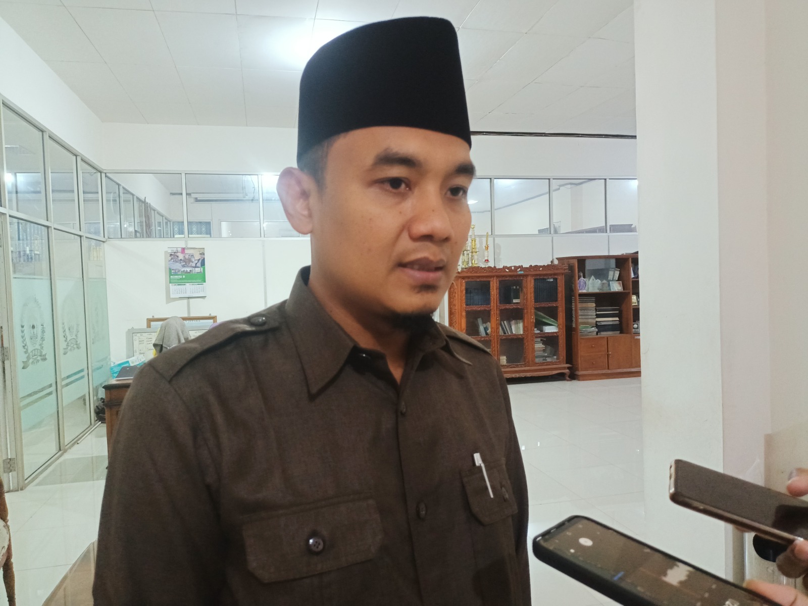 Ketua Dewan Perwakilan Rakyat Daerah (DPRD) Kabupaten Jepara, Haizul Ma'arif. (ISTIMEWA-KLIKFAKTA.COM)