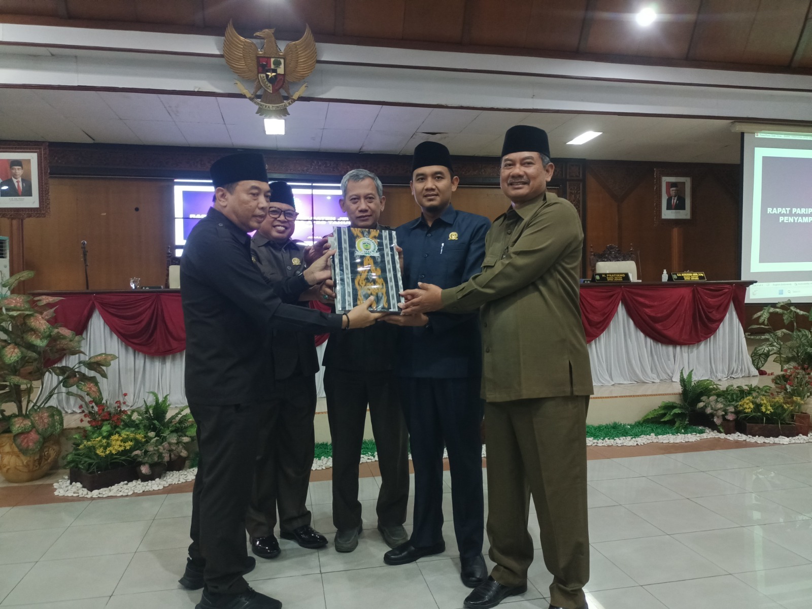 Pemerintah Kabupaten bersama Dewan Perwakilan Rakyat Daerah (DPRD) Jepara membuat Rancangan Anggaran Pendapatan Belanja Daerah (RAPBD) Tahun Anggaran (TA) 2024. (ISTIMEWA-KLIKFAKTA.COM)