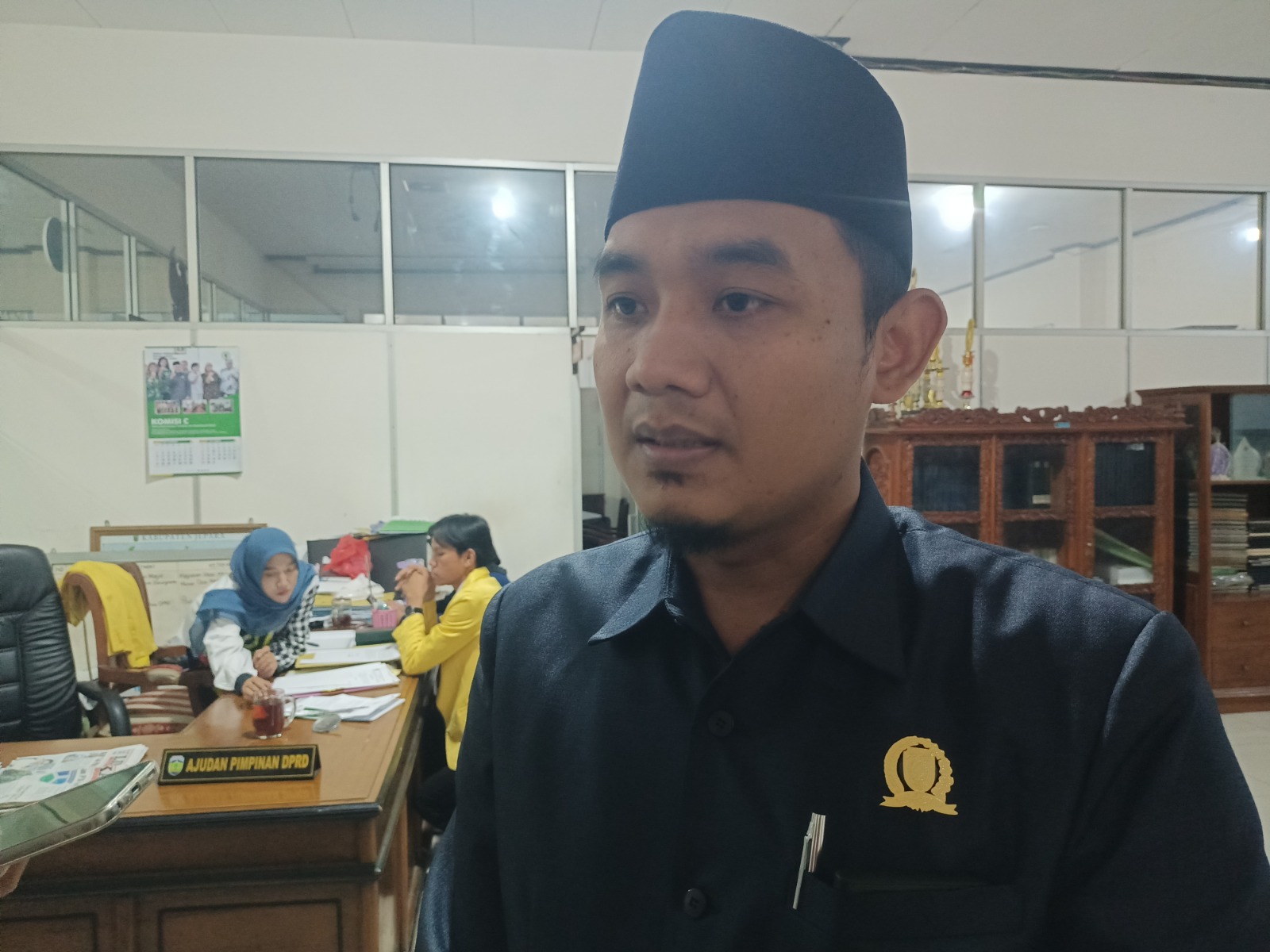 Ketua Dewan Perwakilan Rakyat Daerah (DPRD) Kabupaten Jepara, Haizul Ma'arif yang akrab disapa Gus Haiz. (ISTIMEWA-KLIKFAKTA.COM)