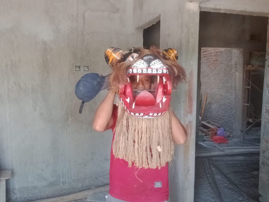 Lestarikan Budaya, Pengrajin Barongan Gunakan Limbah Kayu Menjadi Karya Seni 1 WhatsApp Image 2023 10 03 at 06.34.45