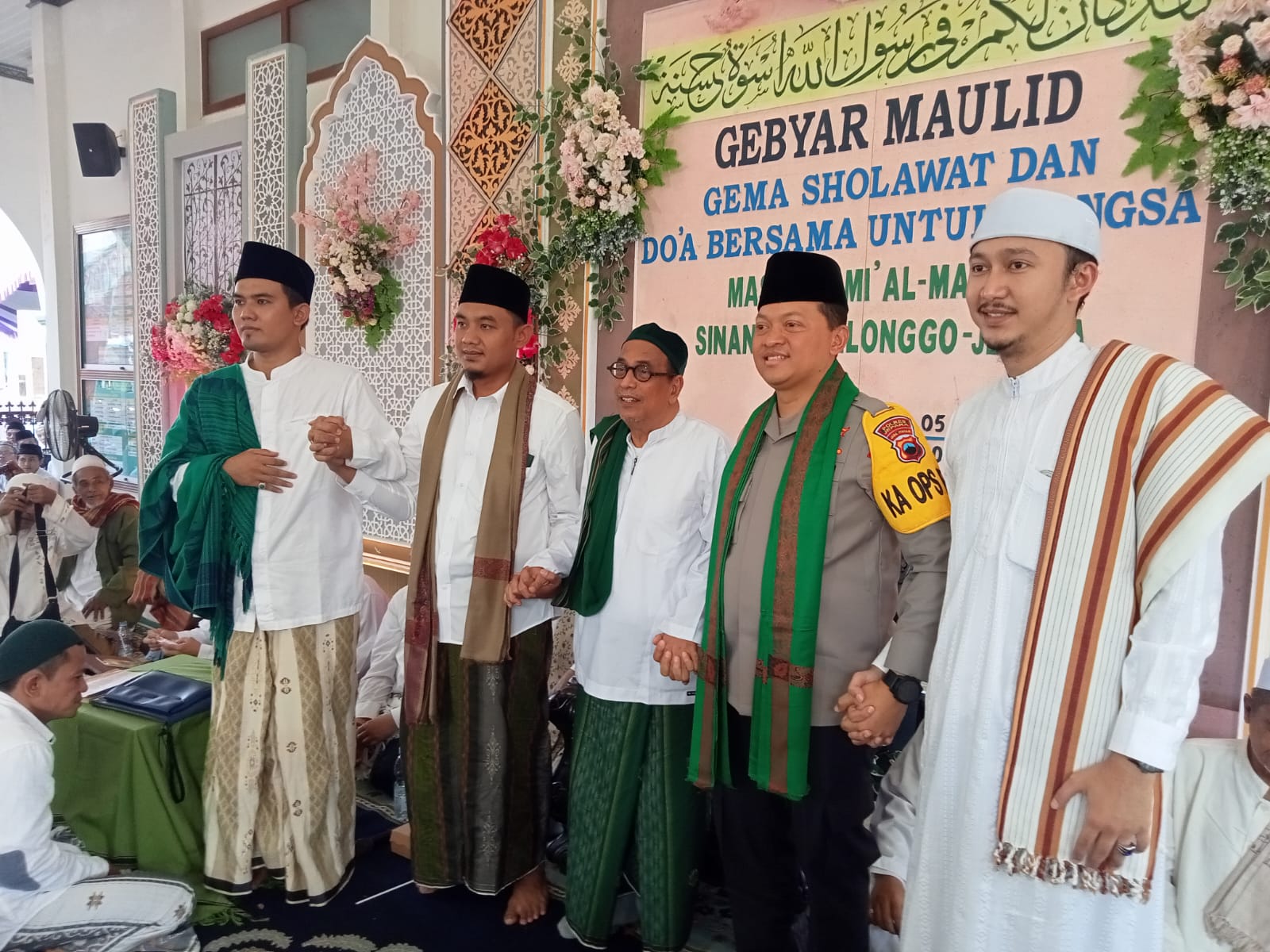 Gebyar Maulid di Sinanggul, Kecamatan Mlonggo, Kabupaten Jepara pada Kamis (19/10/2023) (Istimewa)