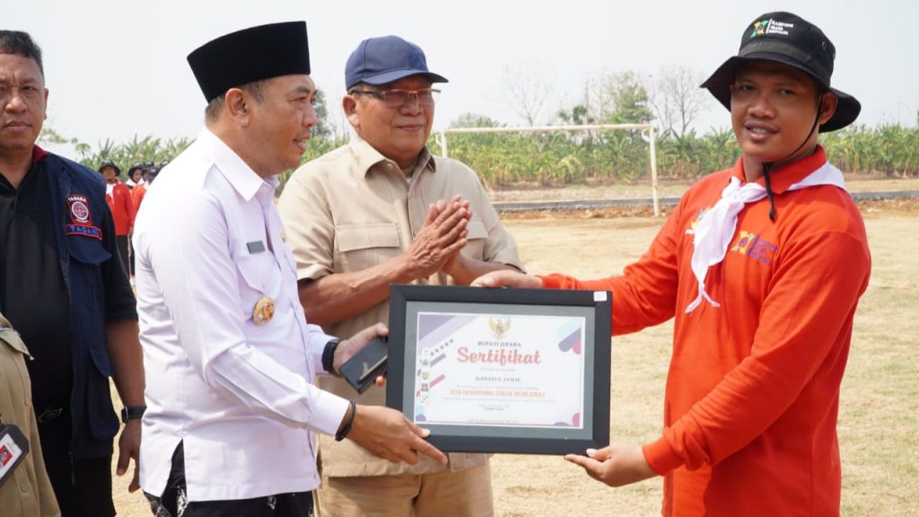Kampung Siaga Bencana Giri Sentana Bakal Libatkan Masyarakat Tanggulangi Bencana di Jepara 1 WhatsApp Image 2023 10 22 at 12.42.02