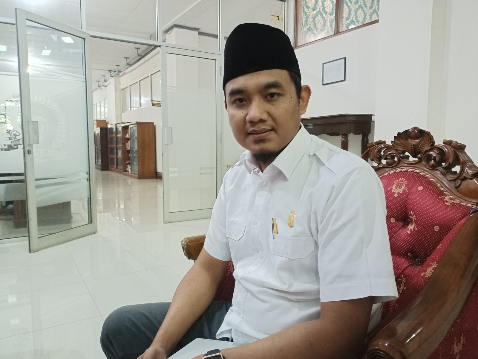 Ketua DPRD Jepara, Haizul Ma'arif atau yang akrab disapa Gus Haiz memberikan pesan kepada masyarakat di momentum bulan Maulid ini. (ISTIMEWA-KLIKFAKTA.COM)