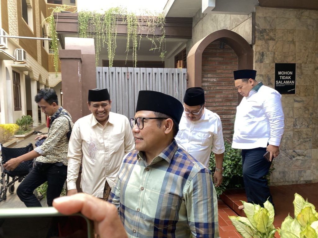 Targetkan Jateng 10 Juta Suara, Muhaimin Minta Doa Restu Kiai 1 image 50768897