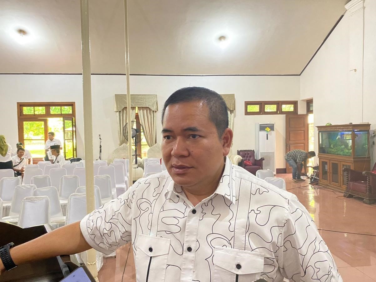 Ketua DPRD Kabupaten Kudus, H. Masan.