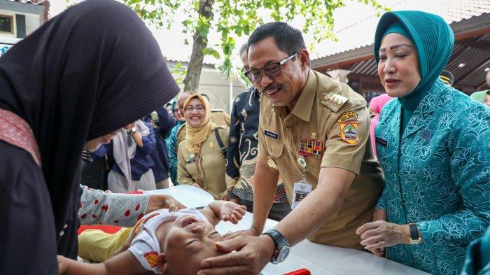 Pj Gubernur Jateng Nana Sudjana. Pemprov Jawa Tengah bakal mengiptimalkan penurunan stunting di 20 kabupaten/kota yang belum mengalami penurunan stunting secara signifikan (Foto: Wartakota)