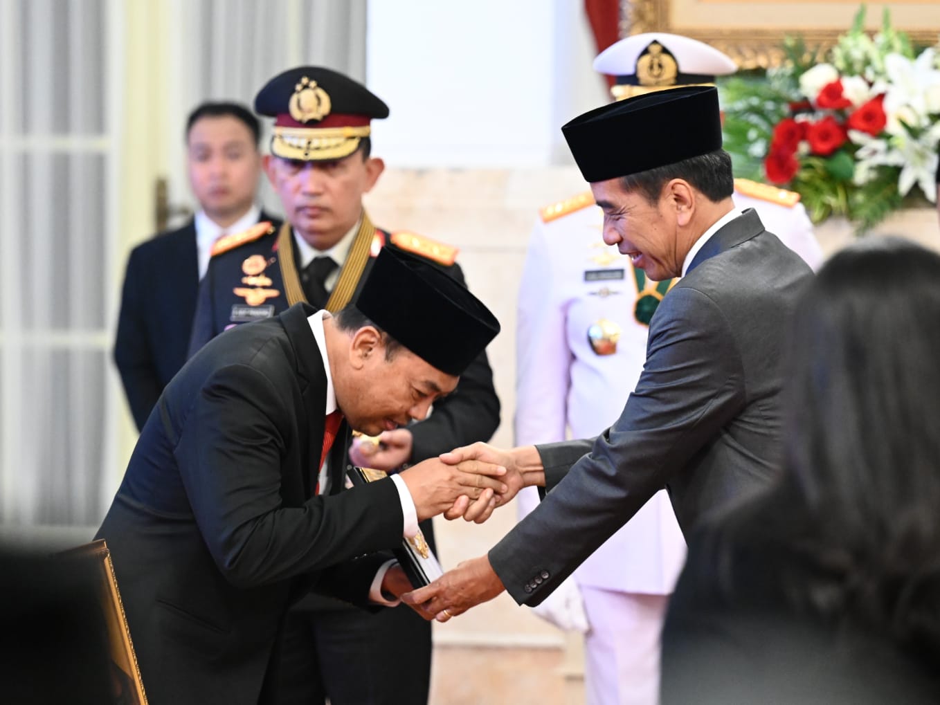 Anugerah pun diserahkan langsung oleh Presiden Joko Widodo pada Pj Bupati Jepara Edy Supriyanta di Istana Negara, Jakarta, pada Jumat (10/11/2023).