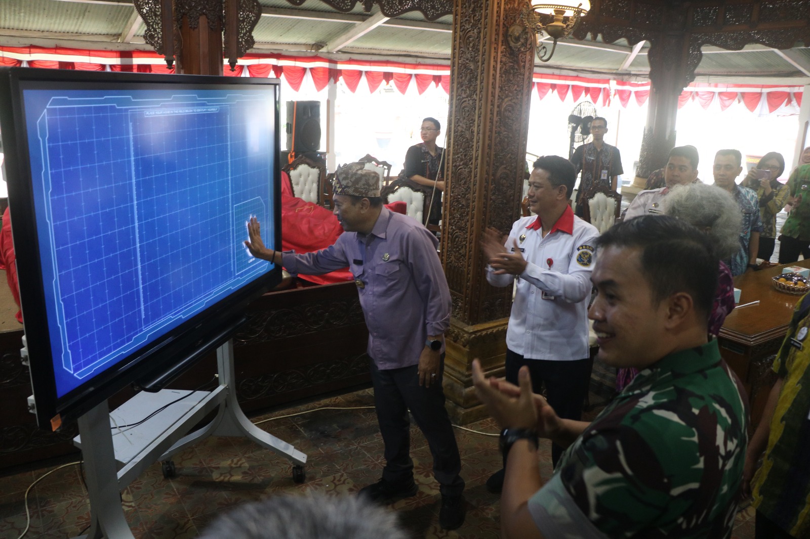 peluncuran tim CSIRT di Pendopo Kartini, Selasa (14/11/2023) (Diskominfo Jepara)