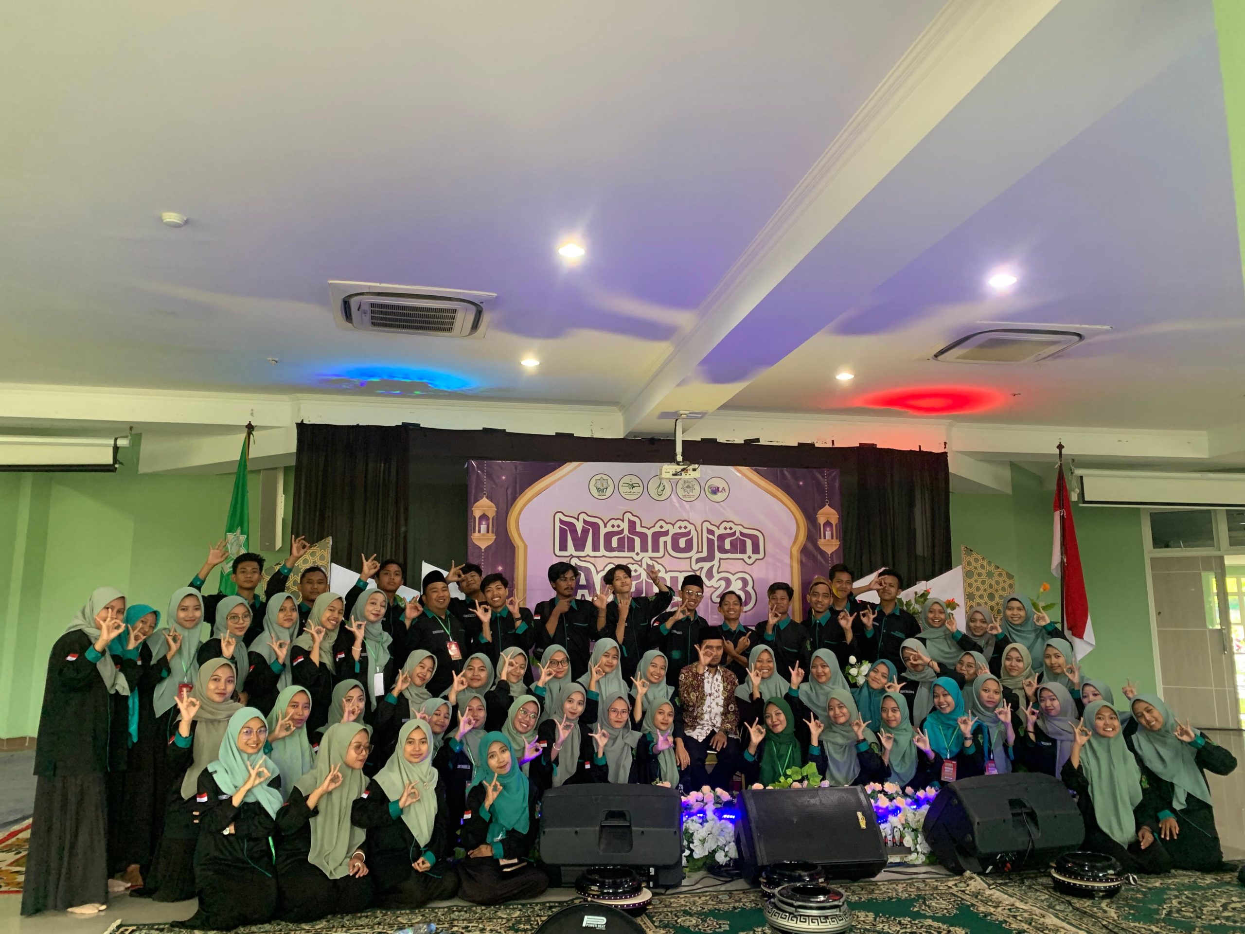 Mahasiswa Pendidikan Bahasa Arab Semester 7 Fakultas Tarbiyah IAIN Kudus pada 13 -16 November 2023 menggelar Kegiatan Mahrojan ‘Aroby (Foto: Istimewa)