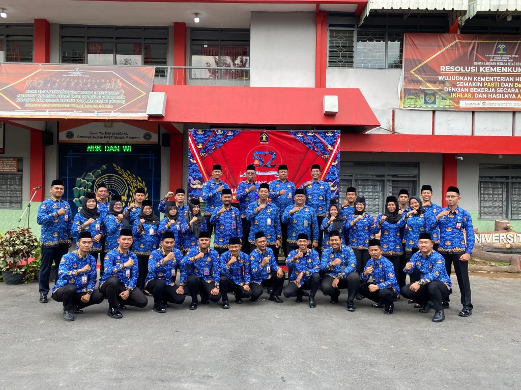 HUT KOPRI, Rutan Kelas IIB Kudus Gelar Upacara 1 WhatsApp Image 2023 11 29 at 15.03.37