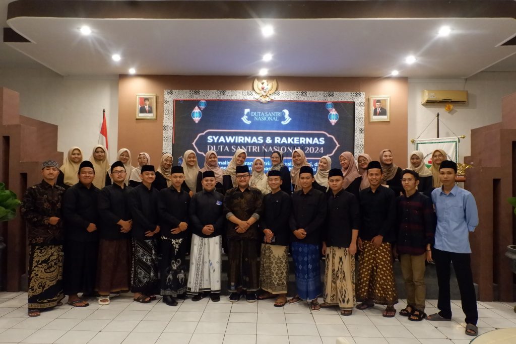 Duta Santri Nasional Sukses Gelar Syawirnas dan Rakernas Bahas Kepemimpinan Berbasis Nilai Islam 1 WhatsApp Image 2024 01 23 at 23.37.06