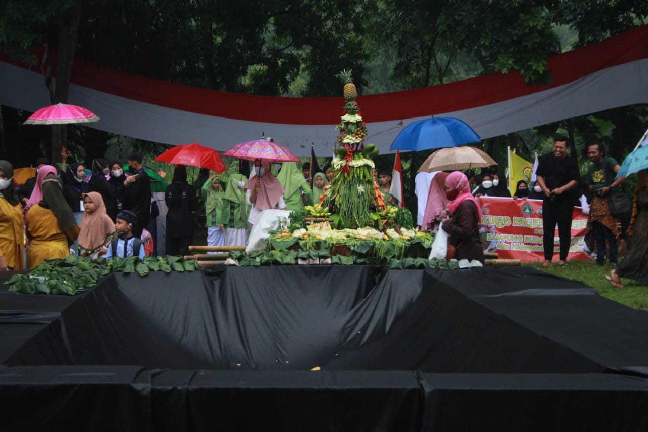 Kampung Budaya Piji Wetan kembali menggelar Festival Pager Mangkok #3 pada pekan ini. Agenda tahunan KBPW ini bakal digelar selama tiga hari, Jumat - Minggu (23-25 Februari) (Istimewa)