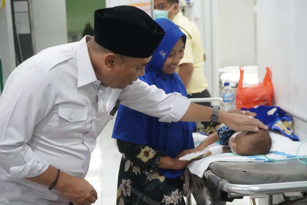 Kunjungan Pj Bupati Jepara ke RSUD R.A Kartini Jepara, Jum'at (23/02/2024) (Diskominfo Jepara)