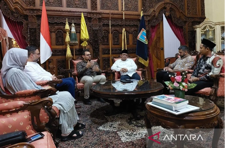 Pemkab Kudus menerima kunjungan delegasi dari komunitas Muslim, Minhaj Welfare Foundation dari Inggris, Rabu (14/2) (Foto: ANTARA)