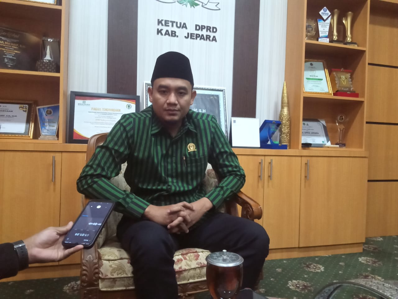 Ketua Dewan Perwakilan Rakyat Daerah (DPRD) Kabupaten Jepara, Haizul Ma'arif (Istimewa)