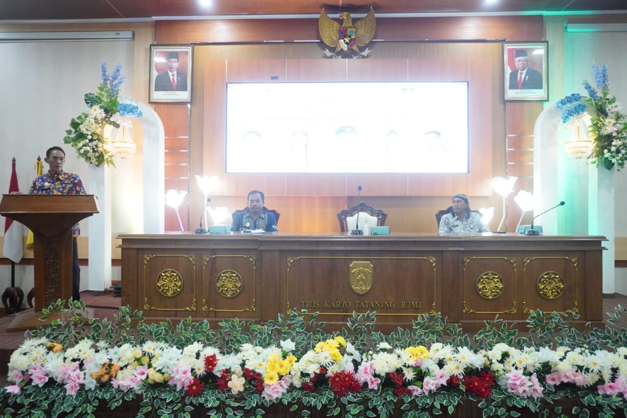 seminar kepemudaan pada Jumat (1/3/2024) di Gedung Shima Kompleks Setda Jepara (Istimewa)