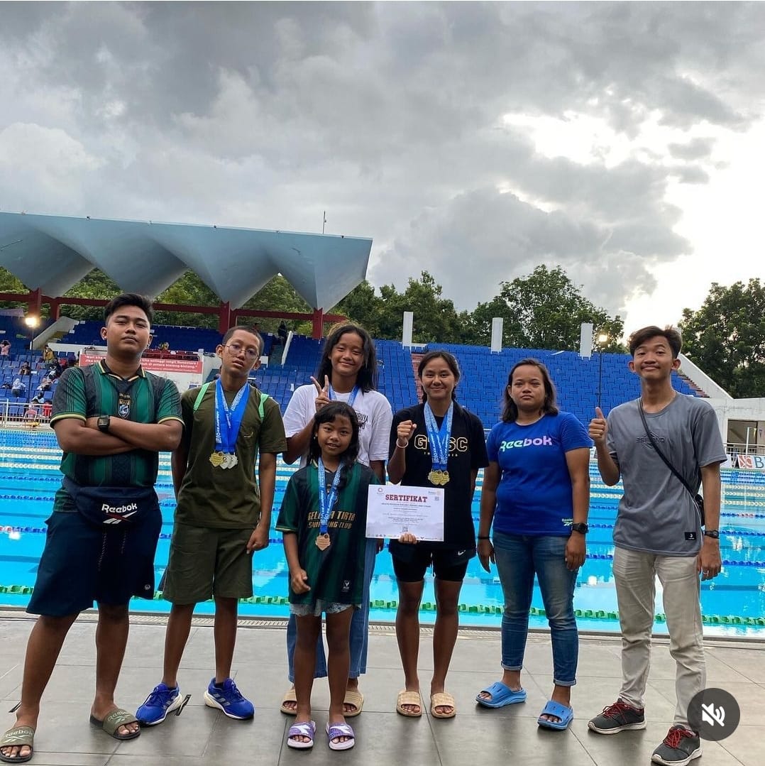 atlet akuatik Kabupaten Jepara meraih prestasi pada Kejuaraan Provinsi (Kejurprov) Jawa Tengah (Istimewa)