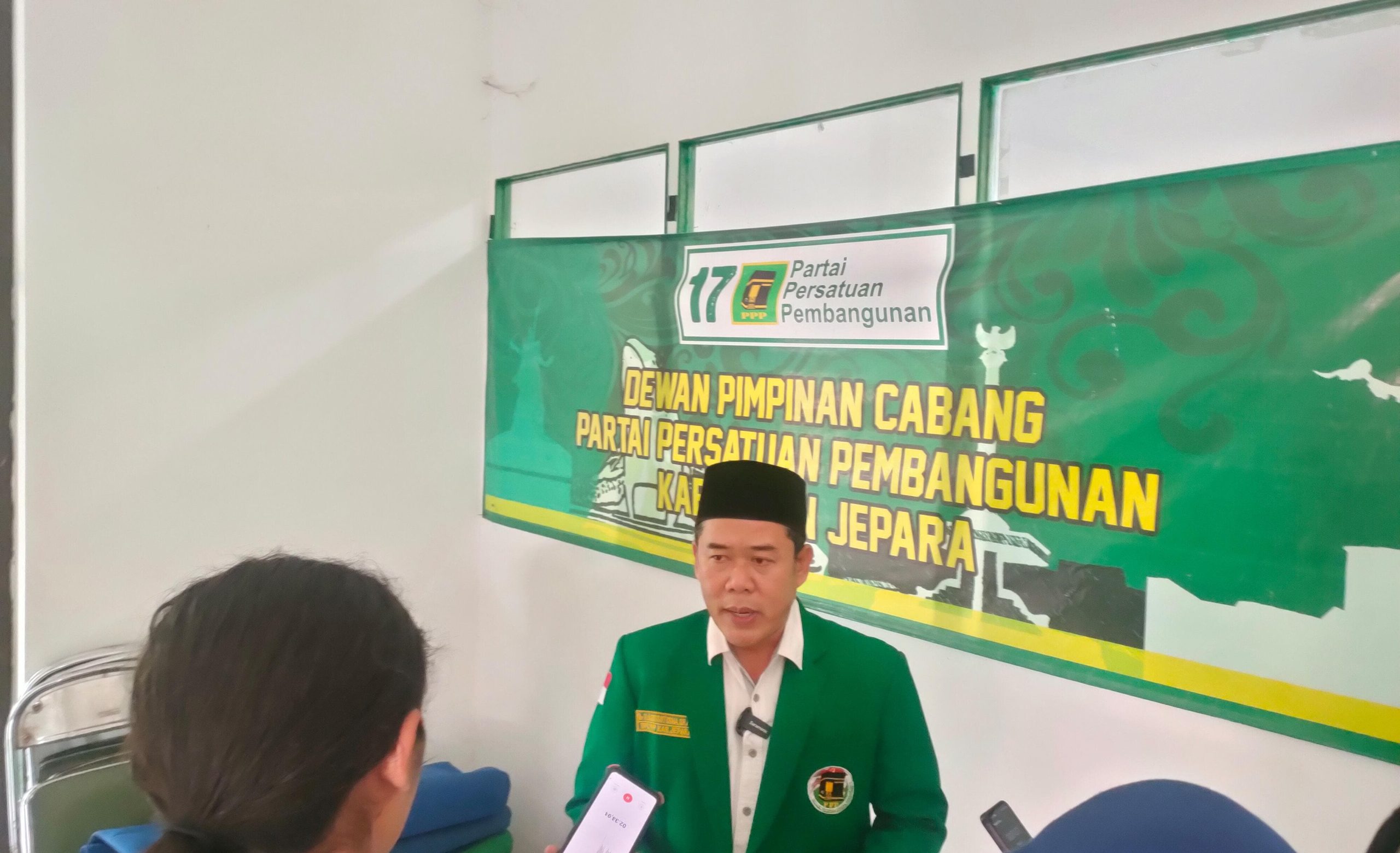 Ketua Lembaga Saksi Pemilu Kabupaten (LSPK) PPP Jepara Agus Sutisna (Istimewa)
