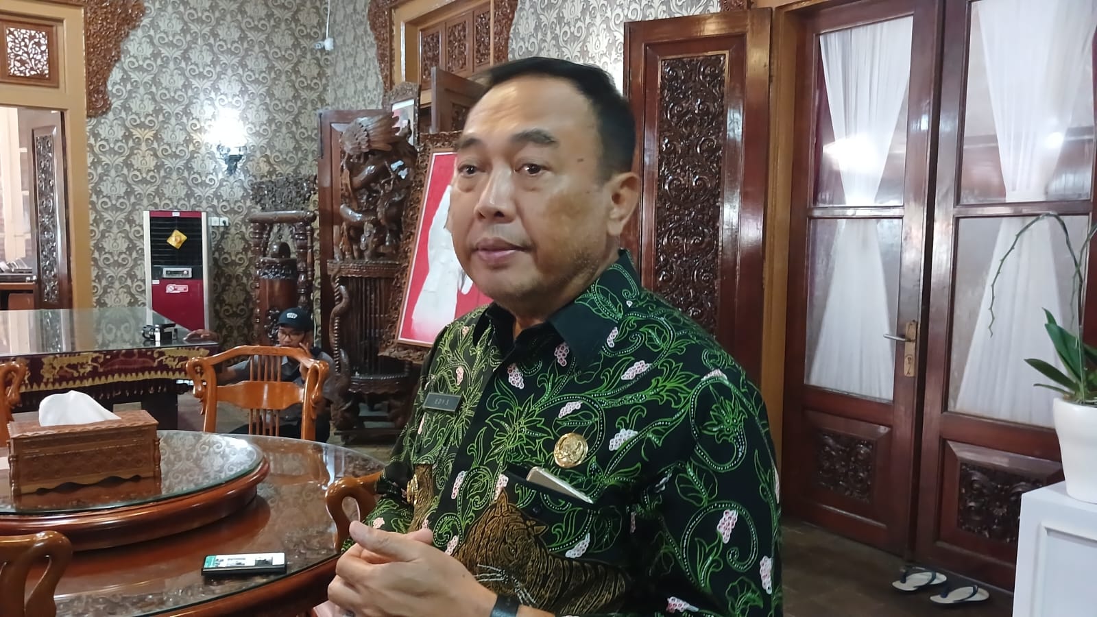 Penjabat Bupati Jepara Edy Supriyanta (KlikFakta/Nur Ithrotul Fadhilah)