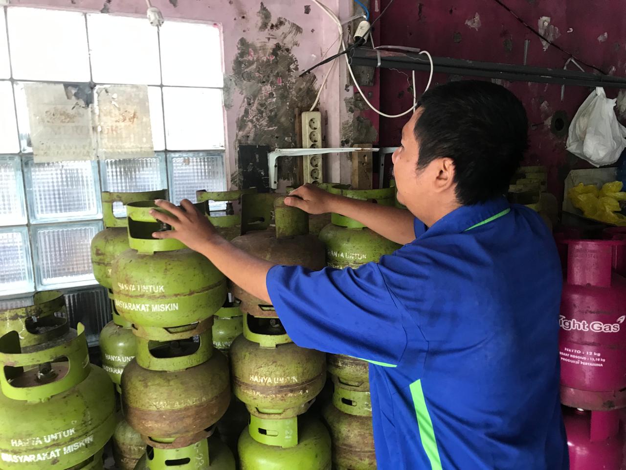Permintaan gas LPG 3 Kg saat ramadhan dan lebaran diprediksi alami kenaikan sekitar 4 persen (Istimewa)