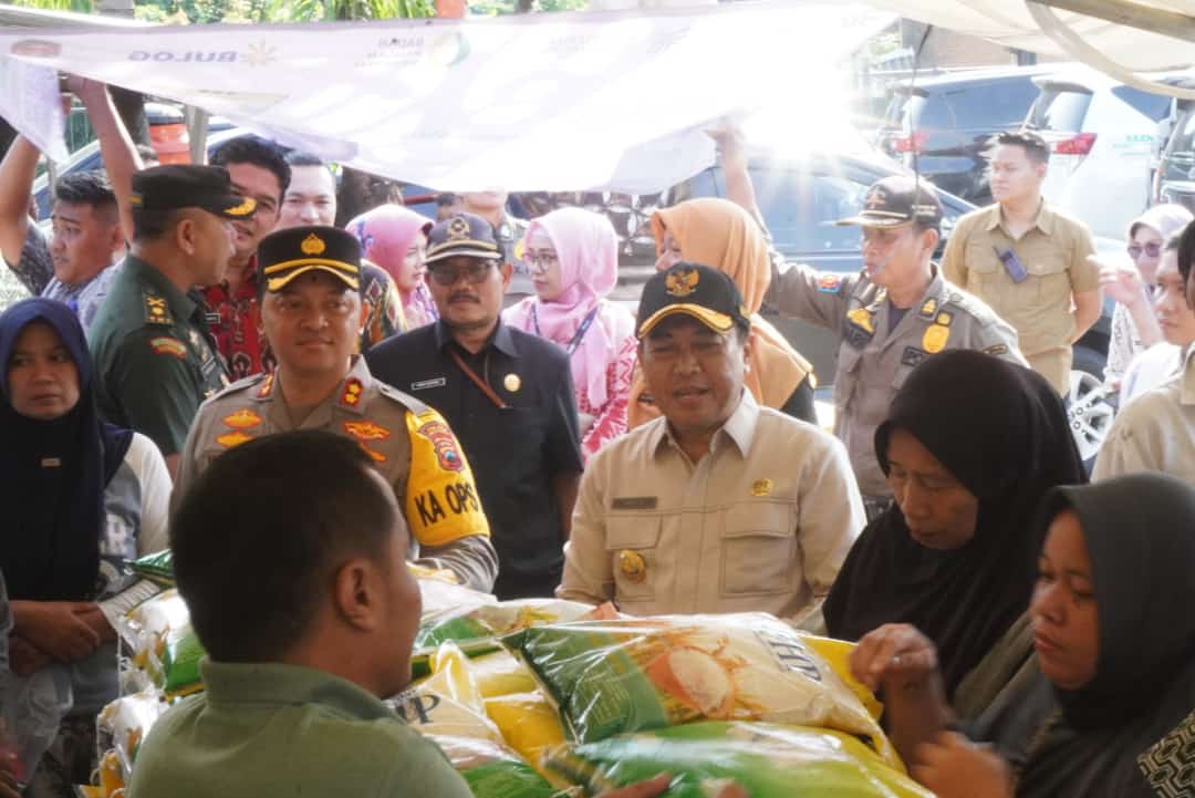 Pasar murah ramadhan di Shoping Center Jepara (SCJ), Rabu (27/03/2024)