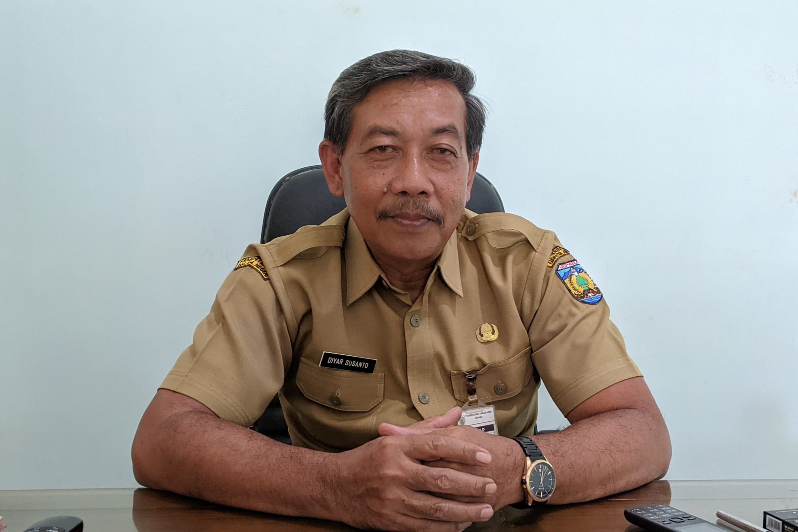 Kepala DKPP Kabupaten Jepara, Diyar Susanto