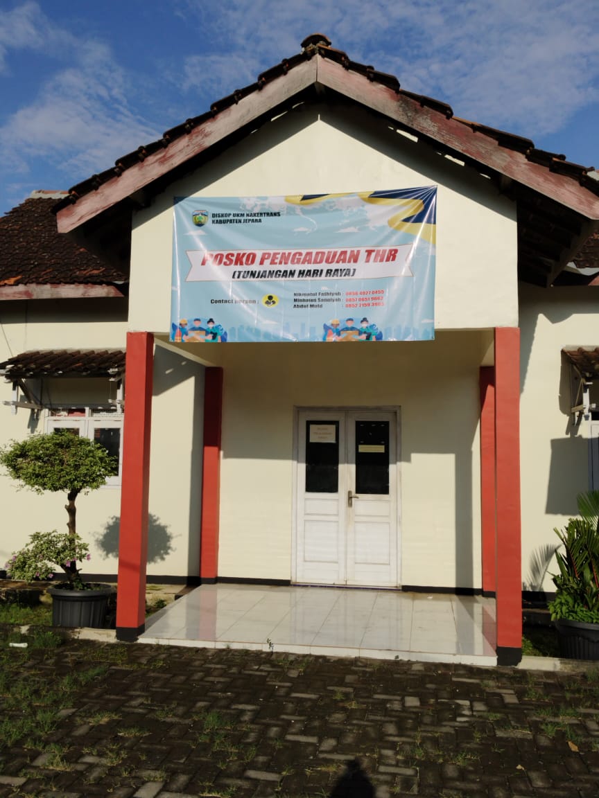 Posko Aduan THR di Kabupaten Jepara terima aduan 8 perusahaan bermasalah