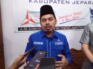 Jelang Iduladha, Latifun Dorong Pemkab Jepara Stabilisasi Harga Pangan 2 Ketua DPC Partai Demokrat Jepara, M Latifun (KlikFakta/Nur Ithrotul Fadhilah)