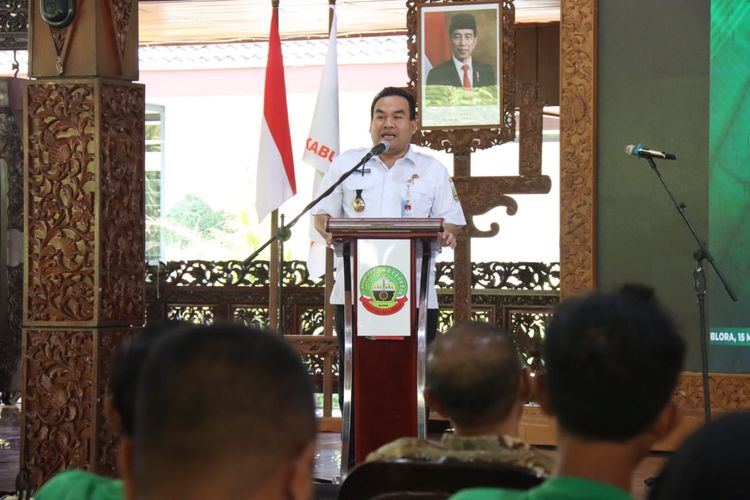 Bupati Blora Arief Rohman (Foto: Kompas.com)
