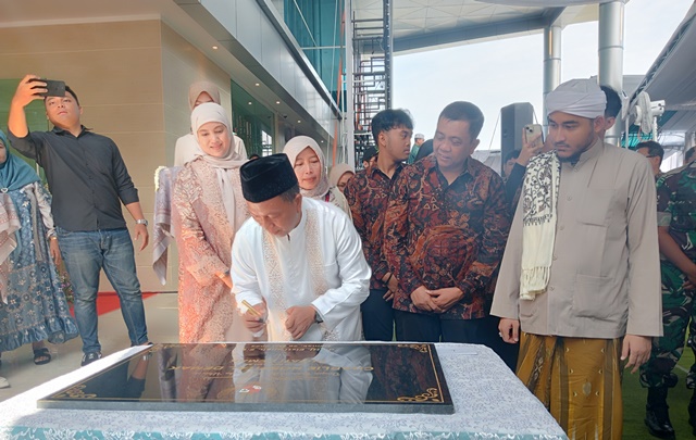 Soft Launching Rumah Sakit Charlie Hospital Demak pada Minggu (26/5/2024) (Foto: halosemarang.id)