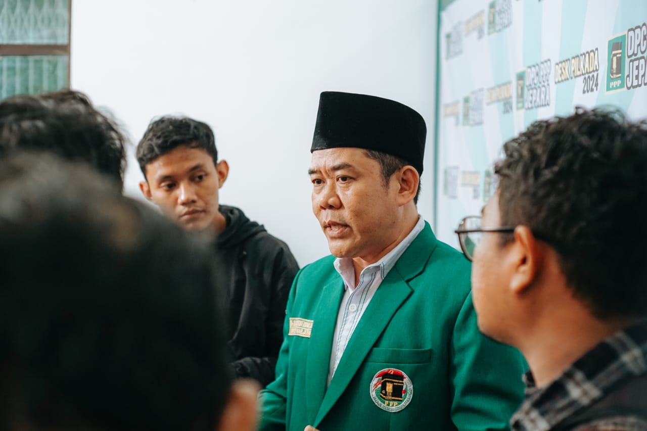 Agus Sutisna, Ketua DPRD Jepara sekaligus pengurus Dewan Pimpinan Cabang (DPC) Partai Persatuan Pembangunan (PPP) Kabupaten Jepara